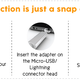 Illustration for article titled A Simple Magnetic Adapter Gives Your Charging Cables MagSafe Powers